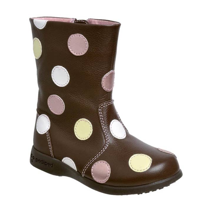 Giselle Boots - Flex® | Boot Chocolate for wholesale by pediped footwear