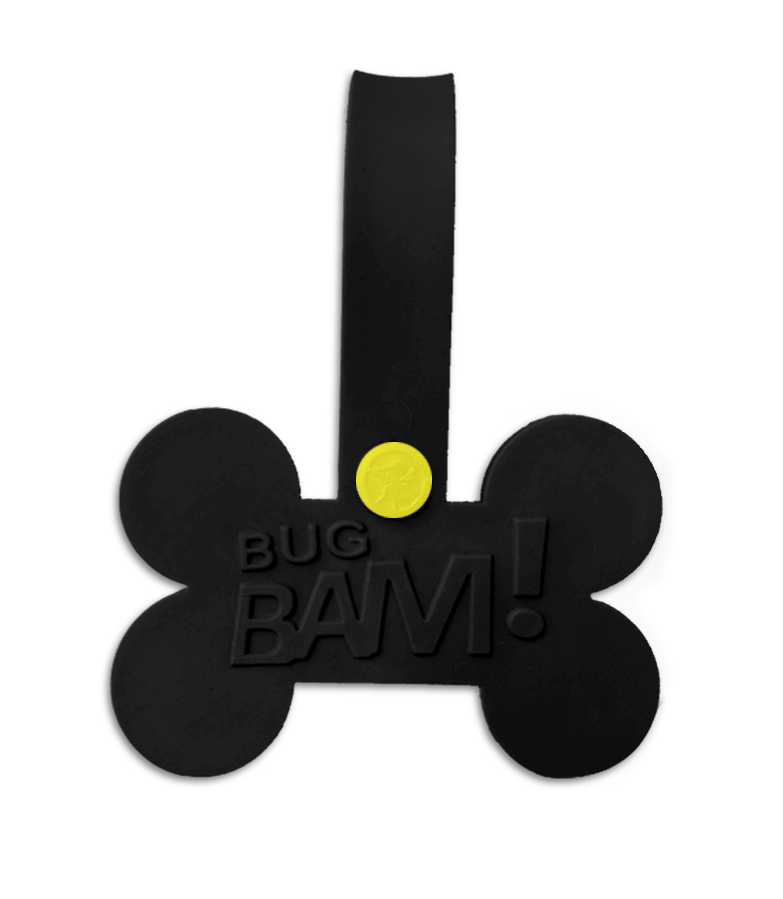 Bug Bam! - Vendita all'ingrosso Collare - Cani - Medagliette Antizanzare, Pulci e Zecche per Animali (Confezione da 2)0