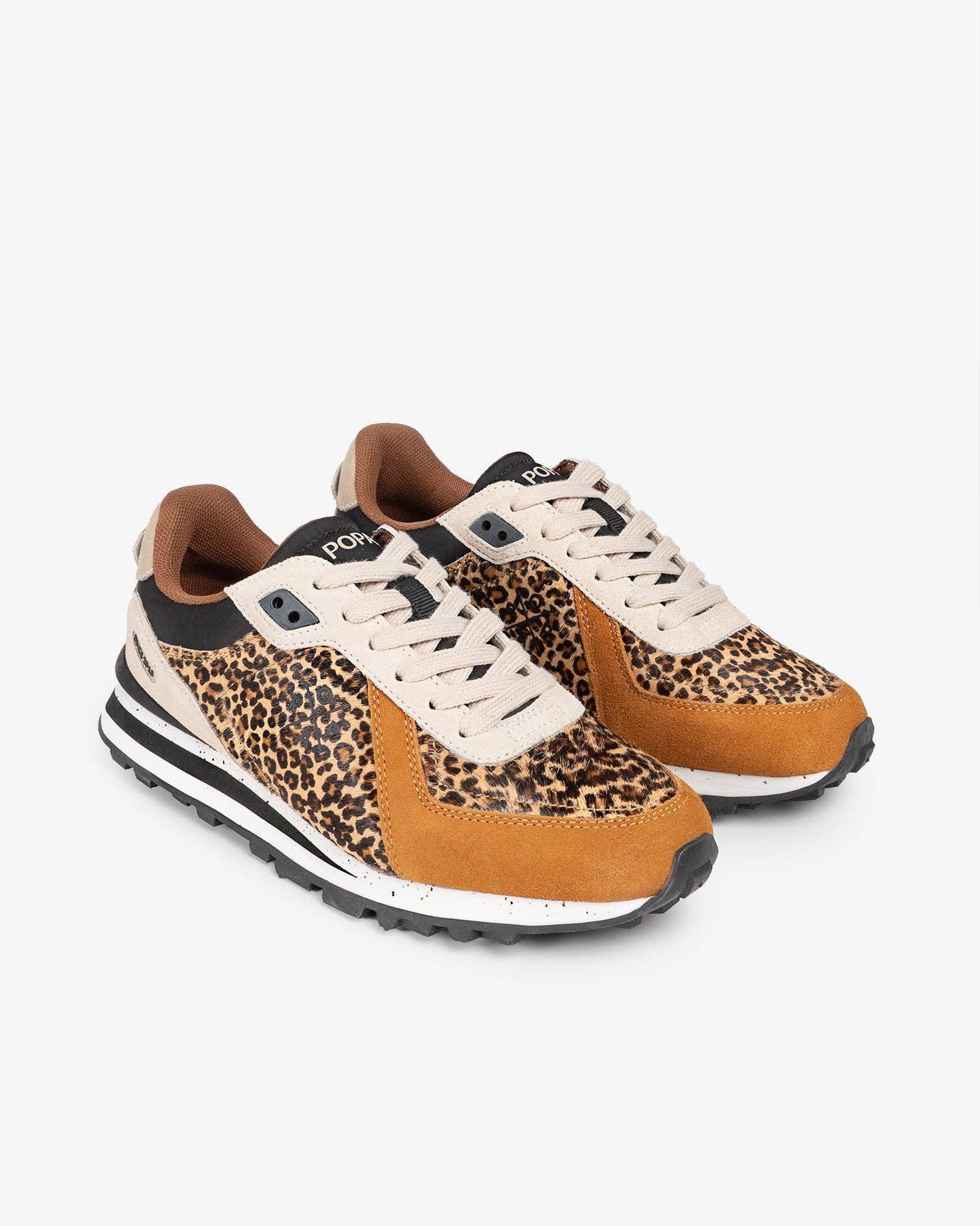 POPA - Wholesale Lifestyle Sneakers - Women's - Blake Leopard Sneaker3