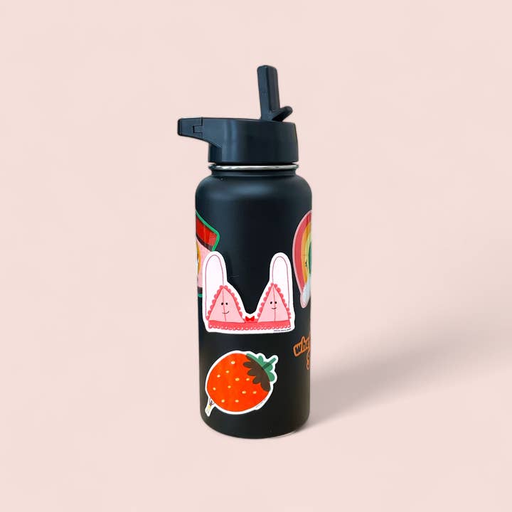 Carolyn Suzuki – Großhandel Aufkleber – Cuties For My Boobies - Die Cut Sticker1