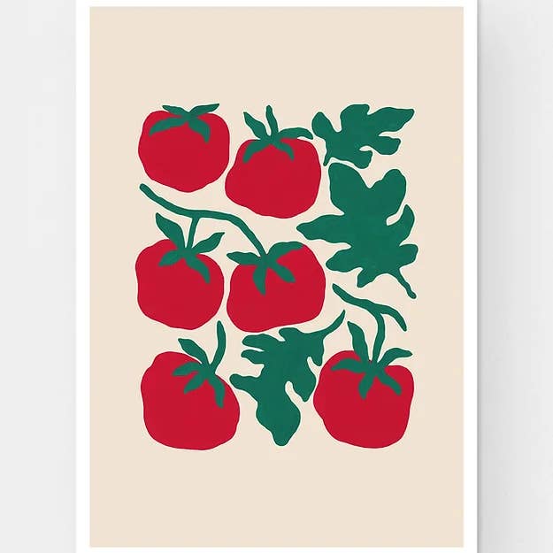 Liv Lee - Wholesale Art Print - Tomatoes