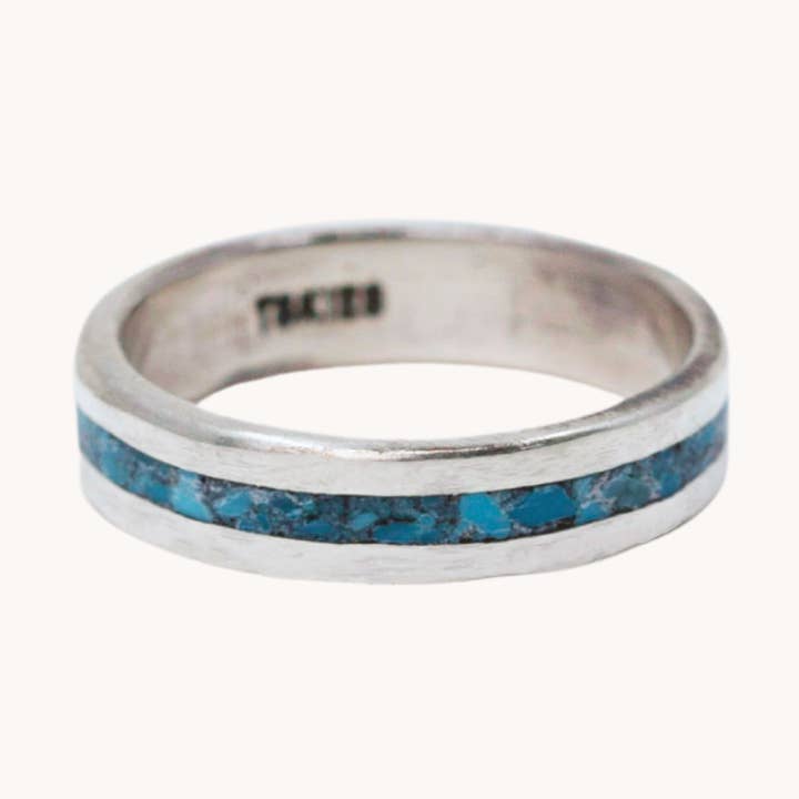 Radiante: Vista Turquoise Ring for wholesale by T.Skies Jewelry