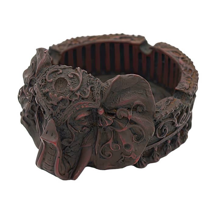 Resin Elephant Ashtray for wholesale by Gypsy Rose