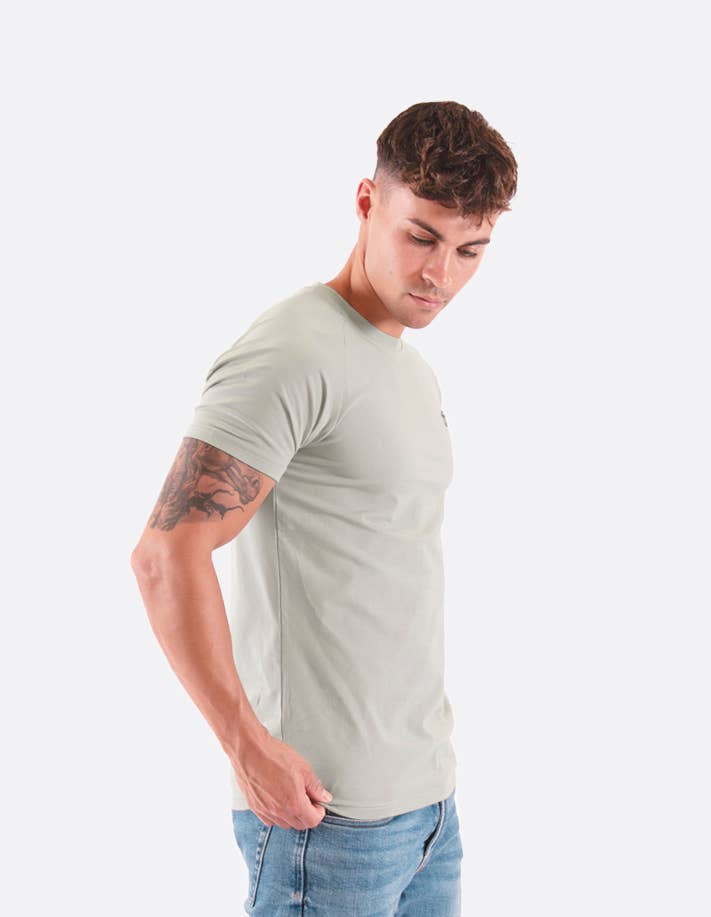 KRIOSWEAR - Wholesale T-Shirt - Men's - KRIOS - Classic Sage Green T-shirt3