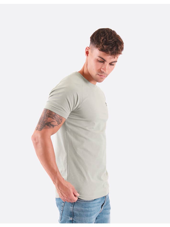 KRIOSWEAR - Wholesale T-Shirt - Men's - KRIOS - Classic Sage Green T-shirt3