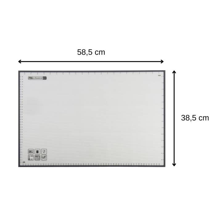 Zenker - Wholesale Baking Sheet/Mat - Reusable silicone baking paper 39 x 59 cm FM Professional2