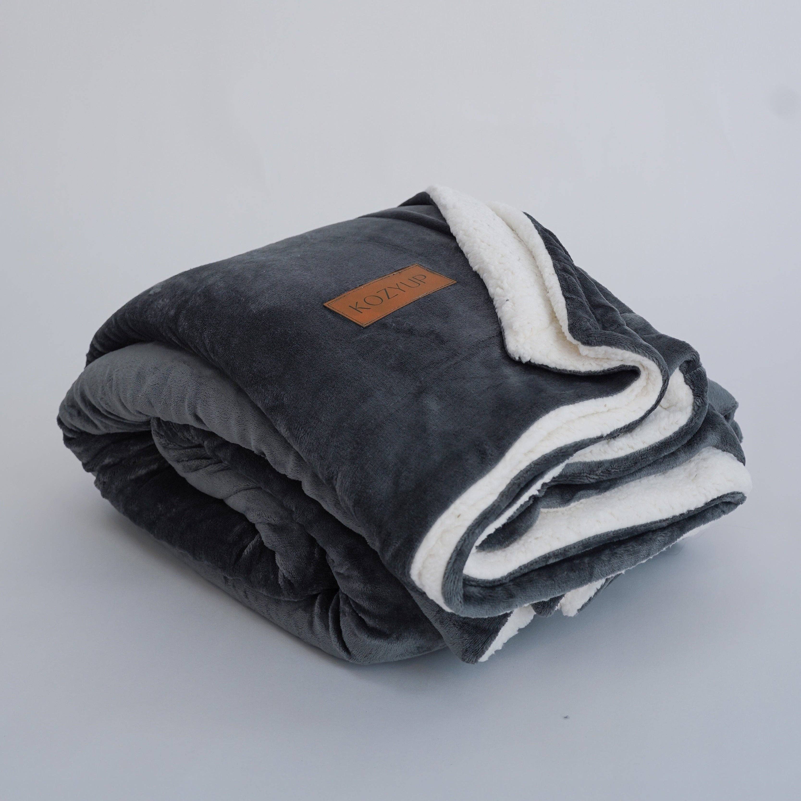 KozyUp - Wholesale Bedding Blanket - Cloud 9 Oversized Sherpa Blanket2