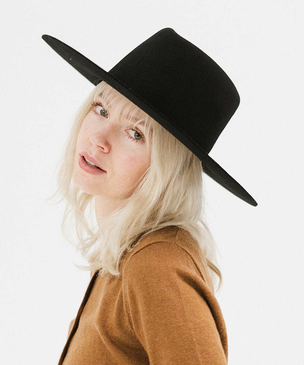 Gigi Pip - Wholesale Fedora - Women's - Dakota Triangle Crown25
