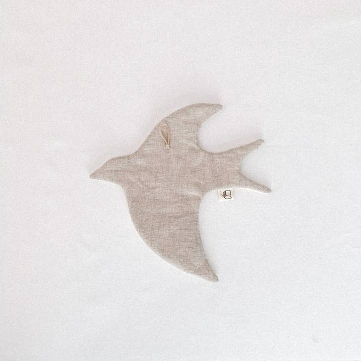 Monocrom - Wholesale Wall Decor - Kids & Baby - White wall swallow12