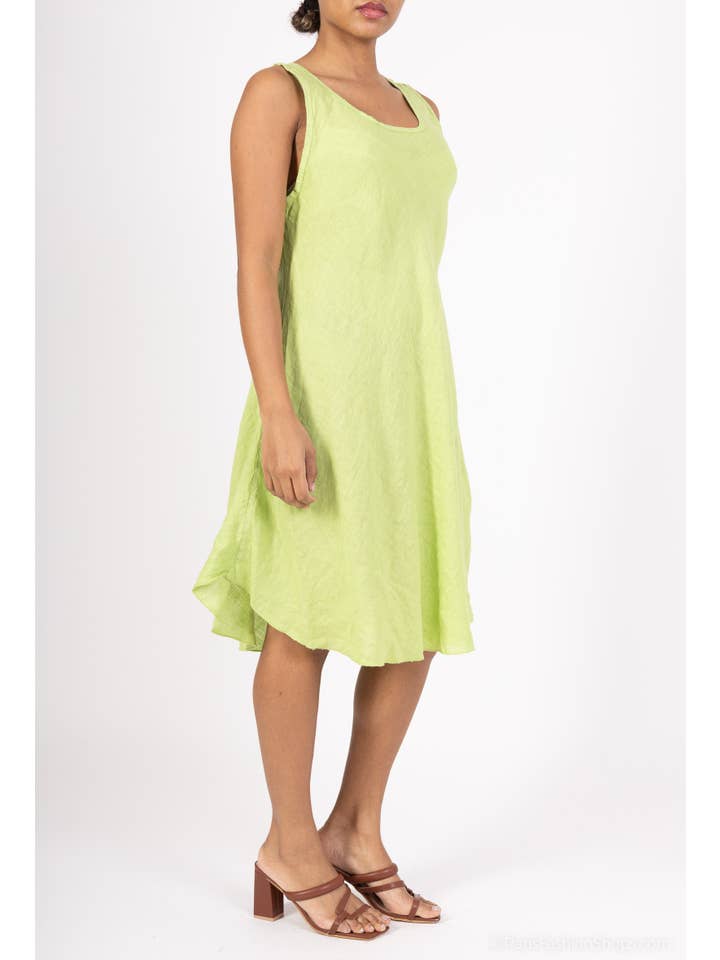 Shyloh - Wholesale Dress - Women's - Linen dress 1493516