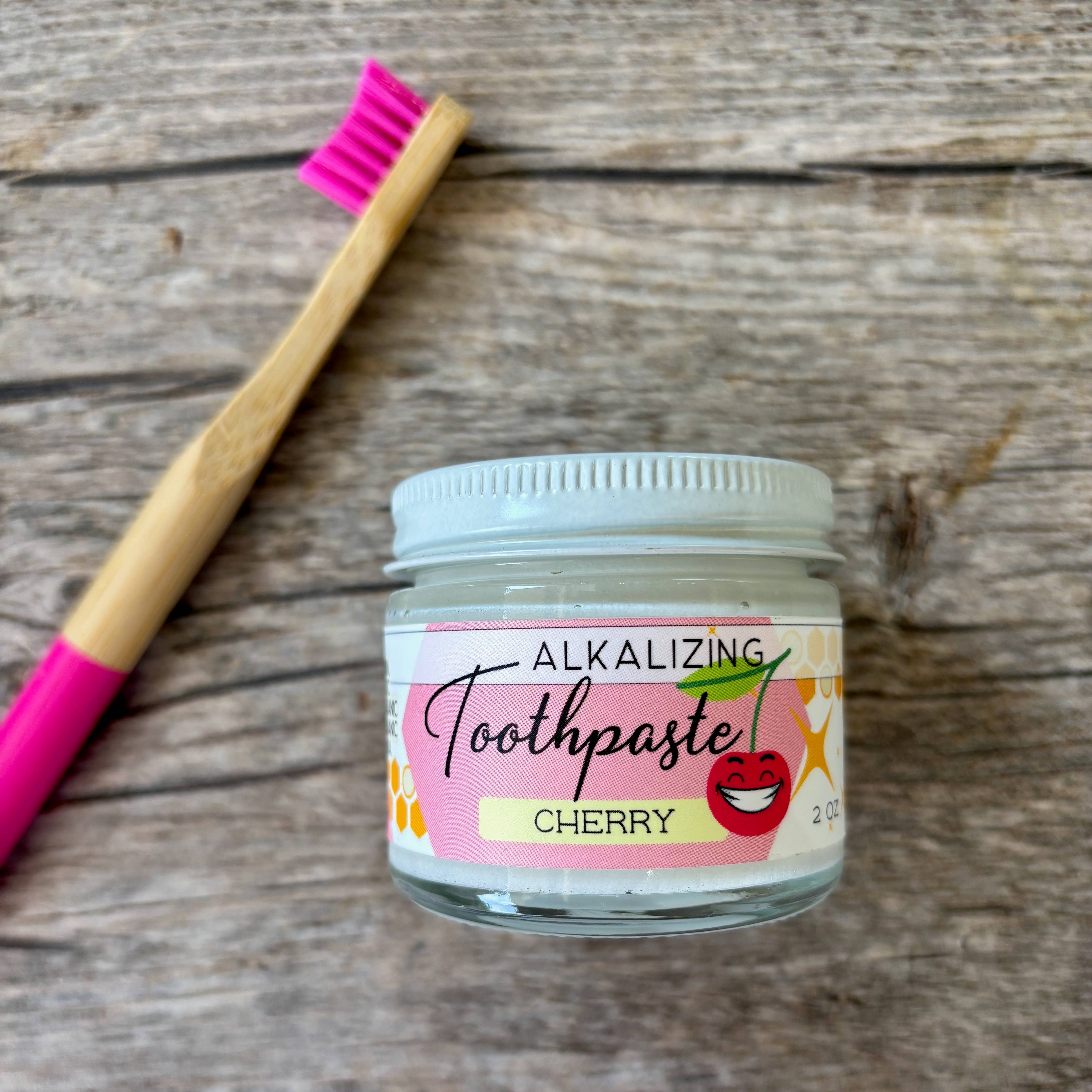 Bubble & Bee Organic - Vente Dentifrices - Dentifrice Alcalinisant à la Cerise3