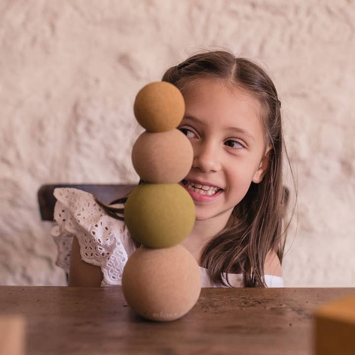 ELOU by Valoris - Vente Jouet classique – enfant - Boules à empiler 3