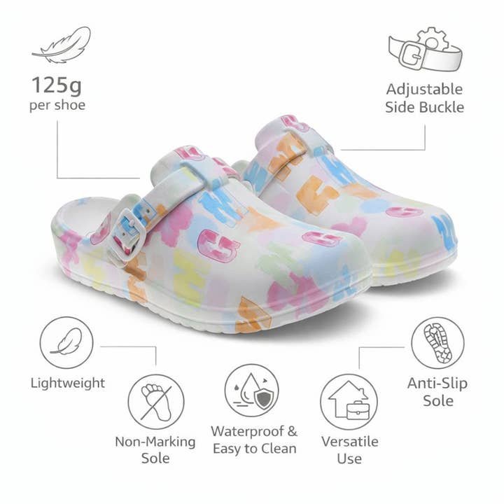 BeShoes Distribuição - Wholesale Clogs - Women's - Women's White Comfort Clogs Beppi-22147731