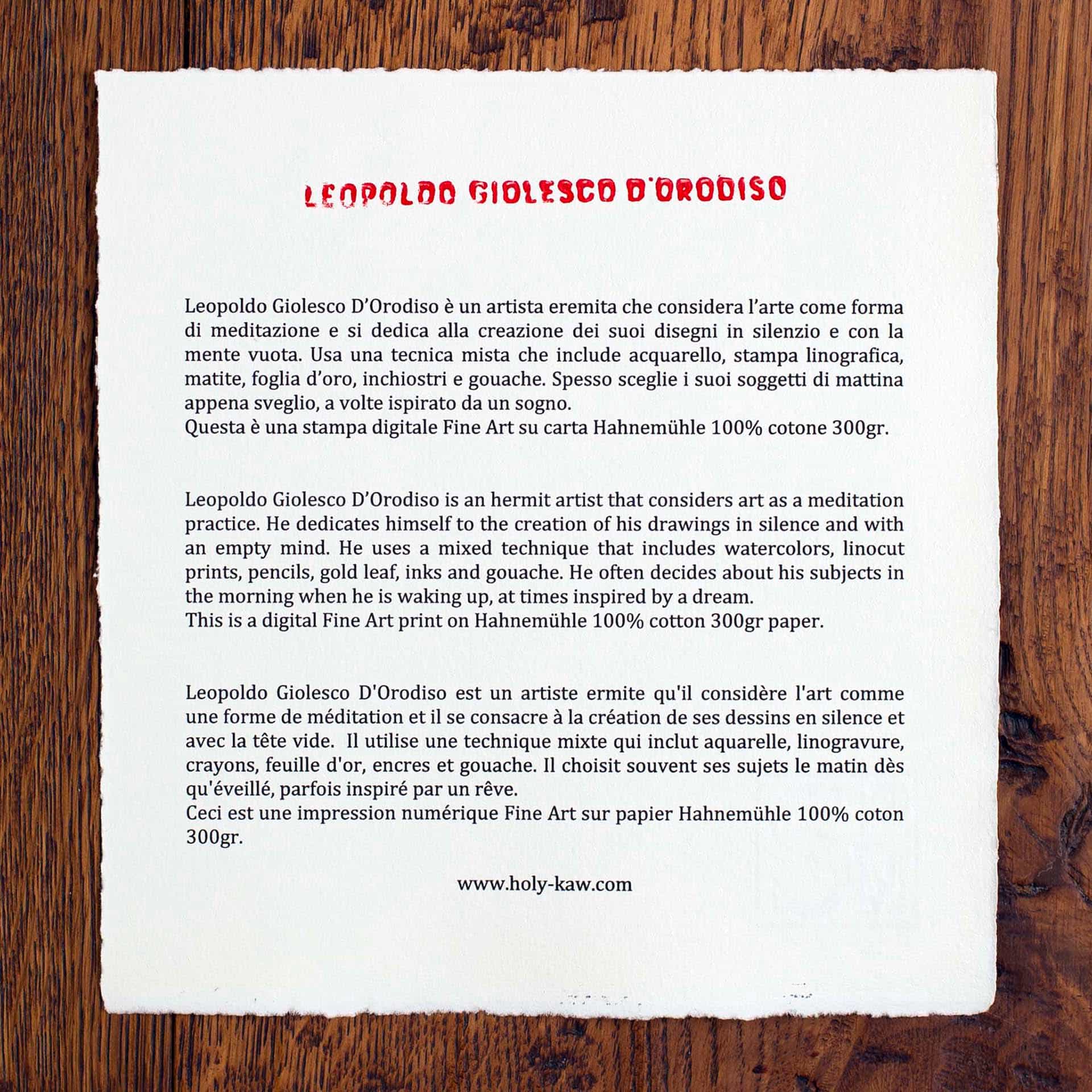 Holy Kaw Wall Art – Großhandel Kunstdruck – Fine-Art-Wanddruck Muschel #2 - 24x243