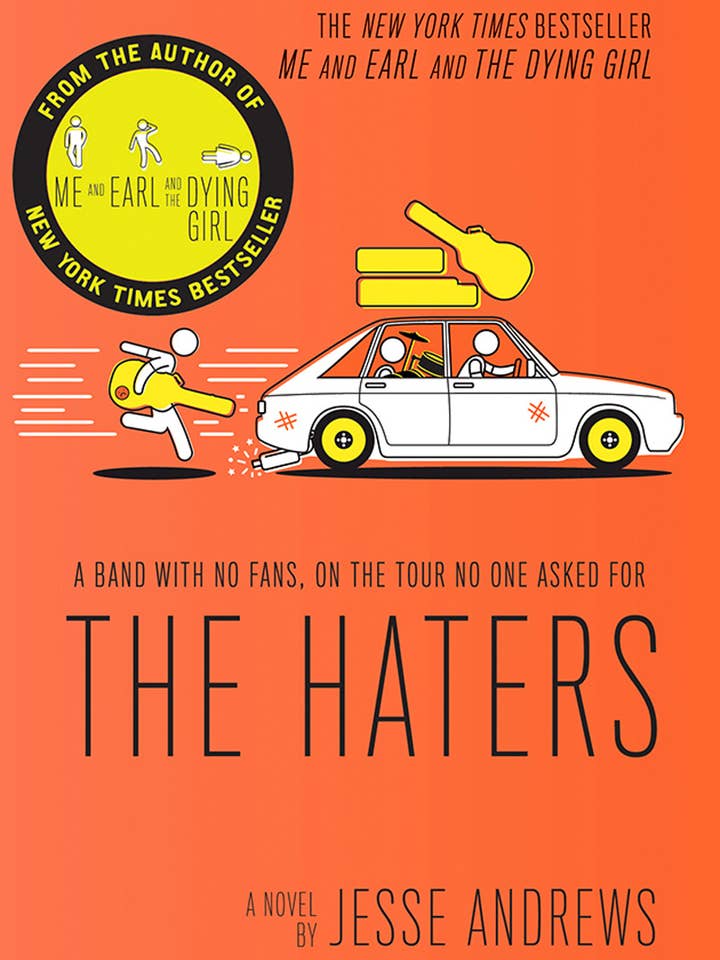 Les Haters : Un roman pour la vente par Abrams