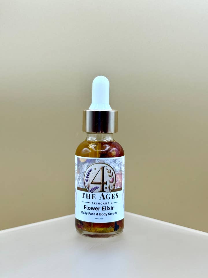 Blomstereliksirserum for engroshandel hos 4 The Ages Skincare