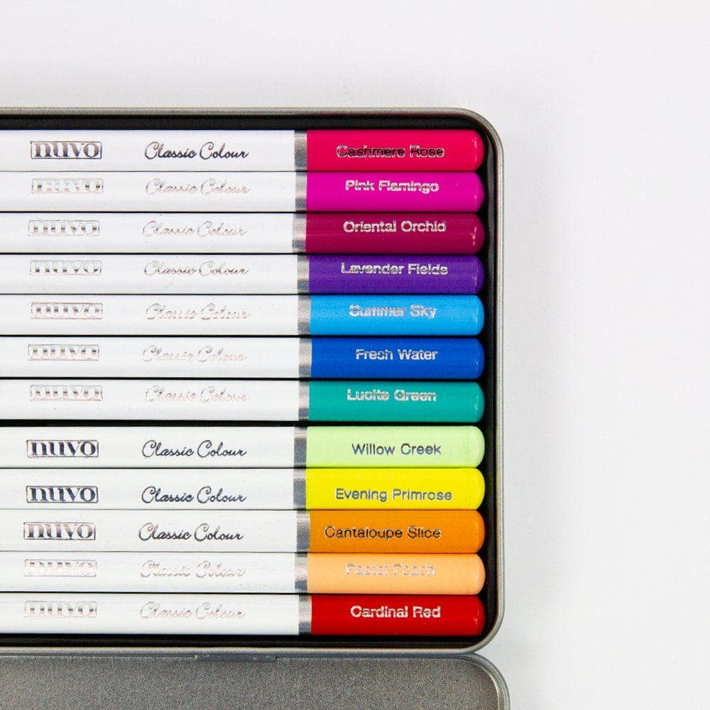 Tonic Studios - Wholesale Colored Pencil - Nuvo - Classic Colour Pencils - Pastel Highlights - 516N2