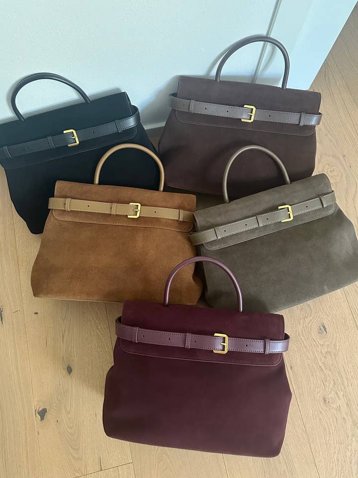 PRISCILLA - suède voor wholesale door Zhade