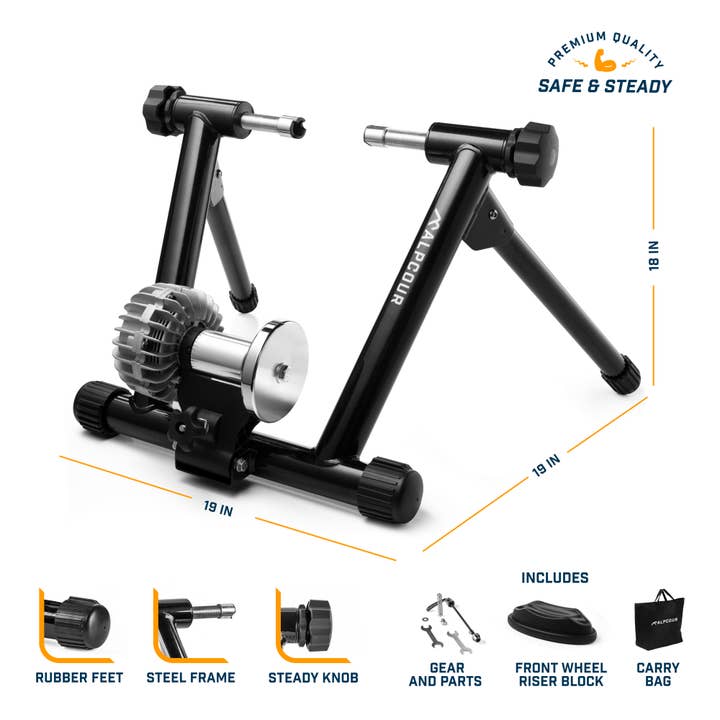 Alpcour - Wholesale Bike Rack - Alpcour Fluid Bike Trainer Stand