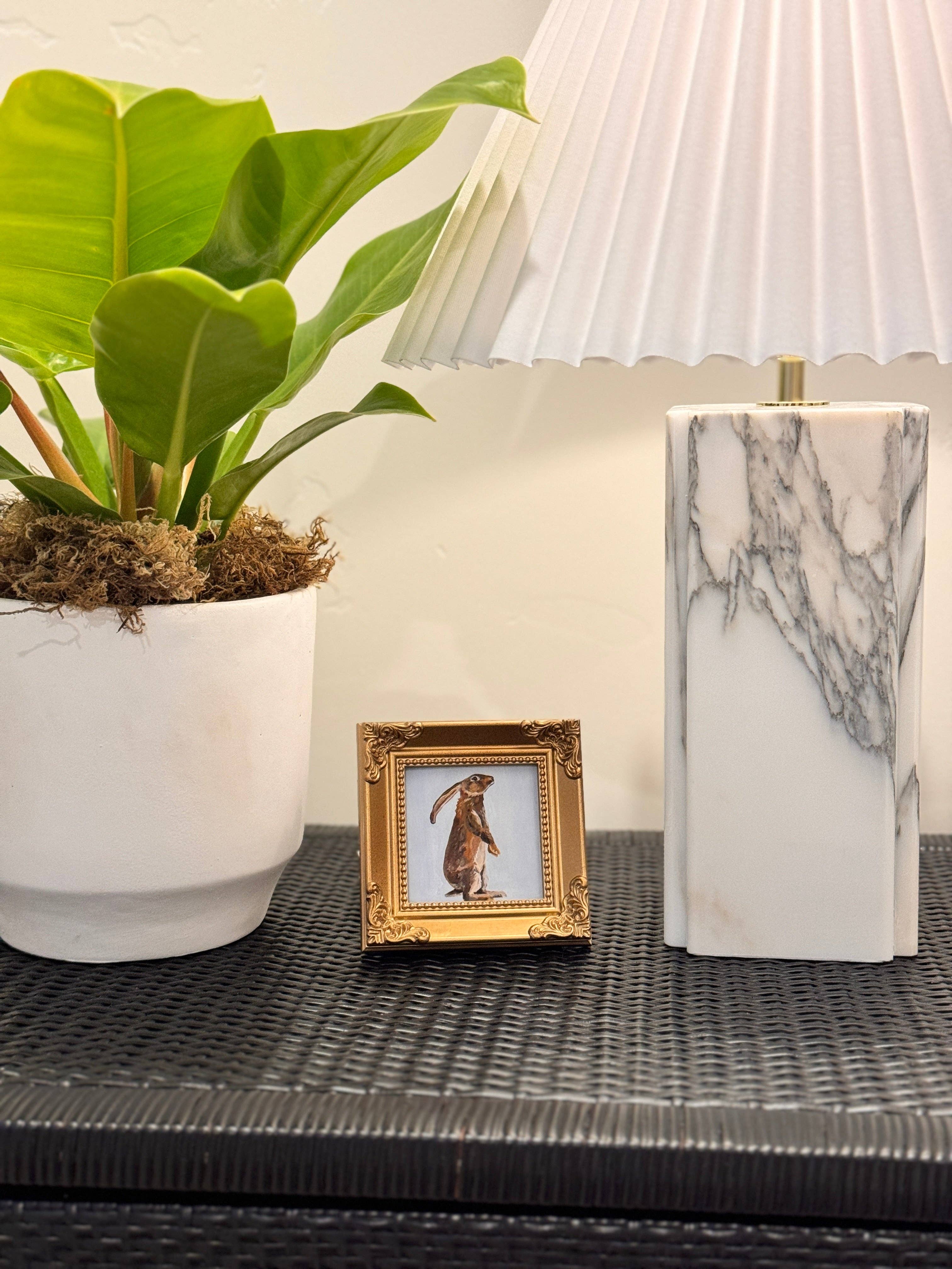 Katie Jo Art – wholesale Art print – "Mr.Rabbit" Print3