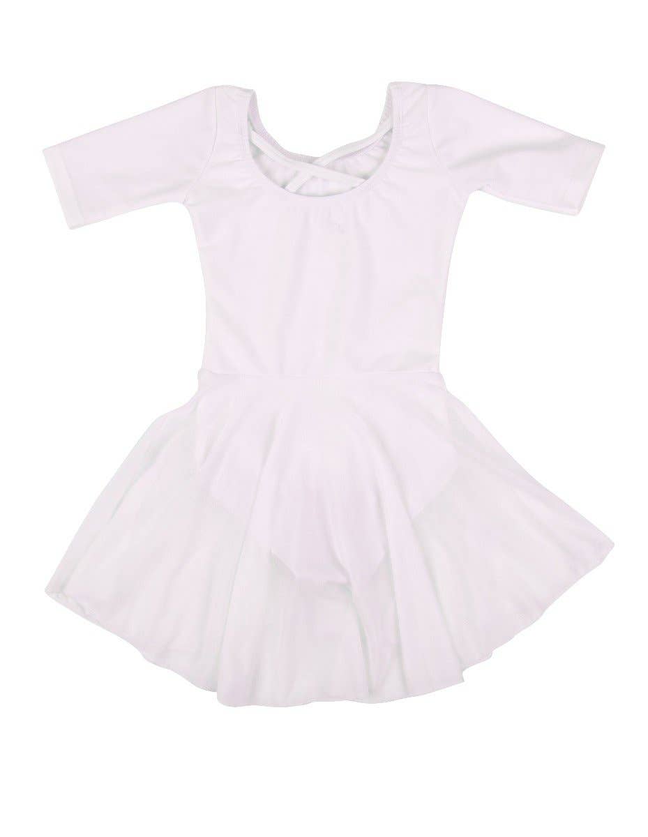 Leveret Pajamas - Wholesale Leotard - Kids - Kids Skirt Leotard9