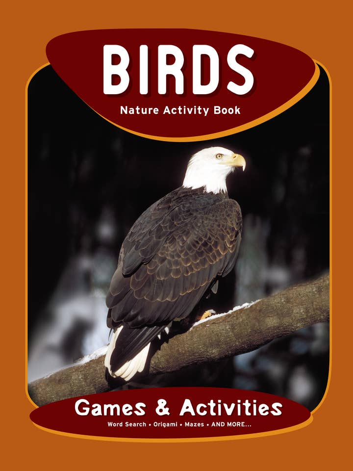 Birds Nature Activity Book for wholesale by National Book Network