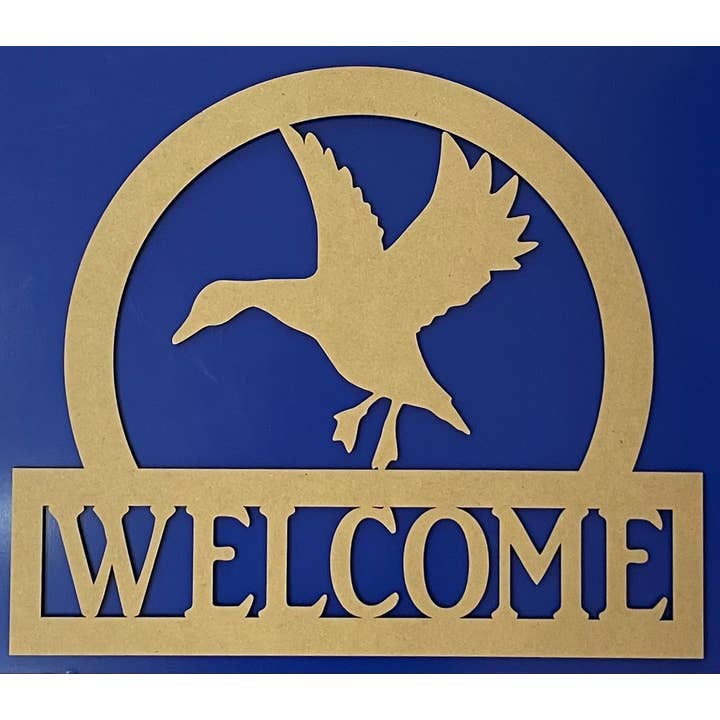 Welcome Duck for wholesale by Ventures By M&M