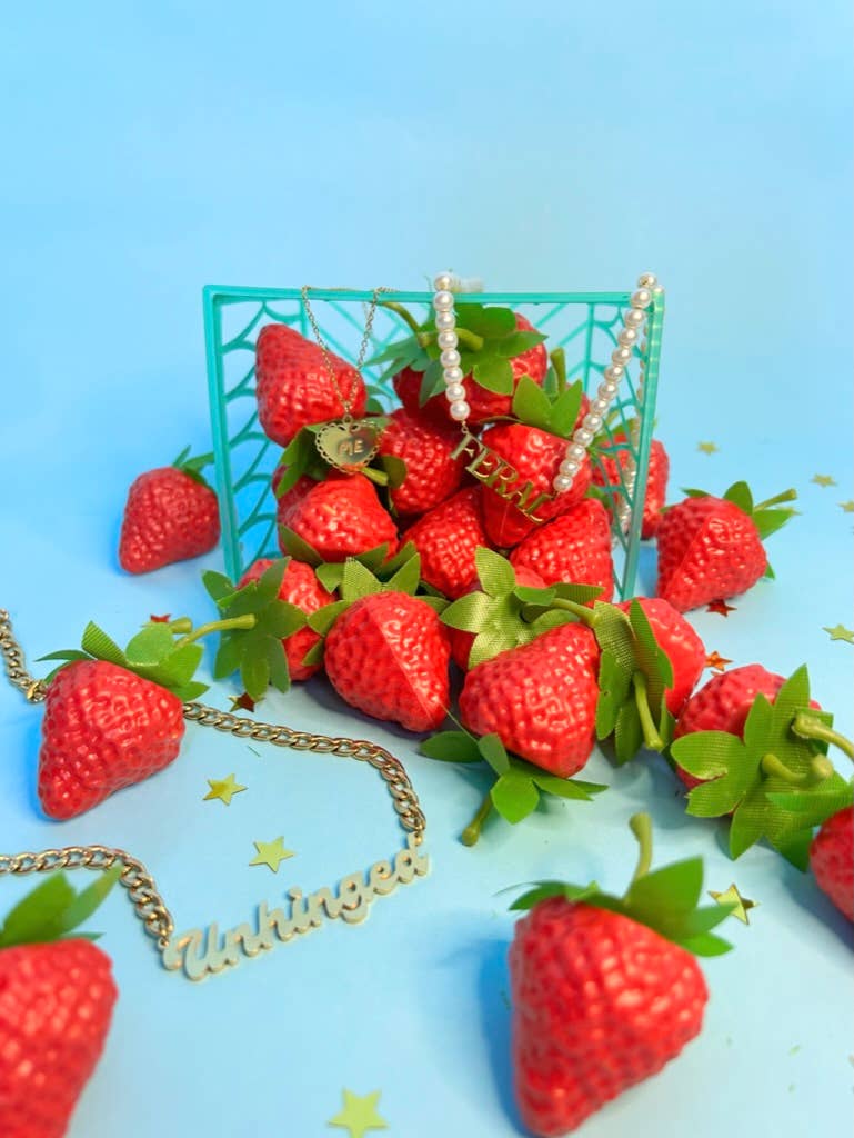 The Peach Fuzz – Colar pingente/pendente por atacado – Colar Feral com Pérolas6