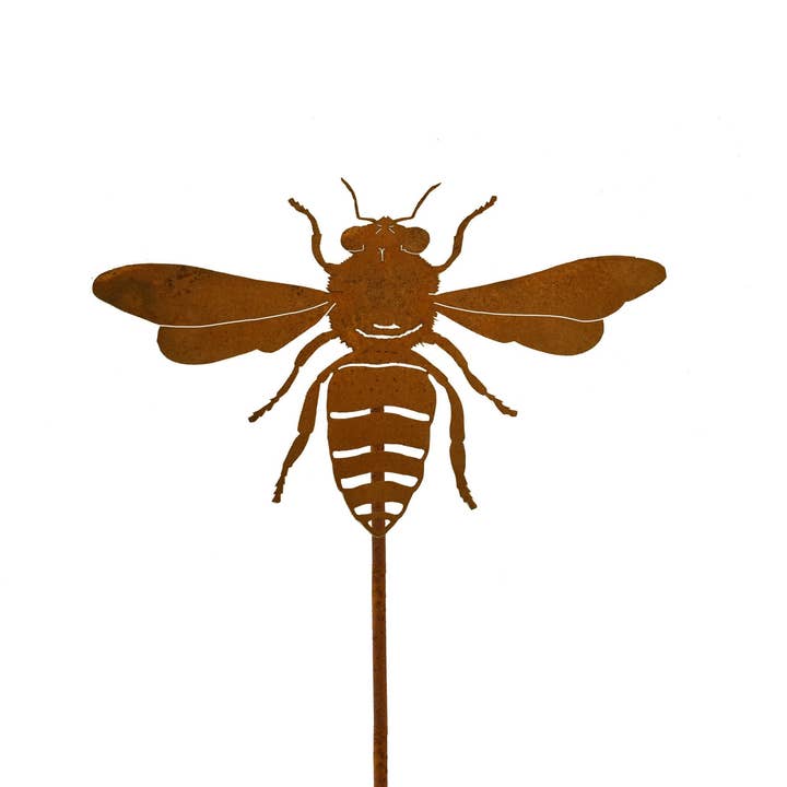 Bee Stake for wholesale by Elegant Garden Design