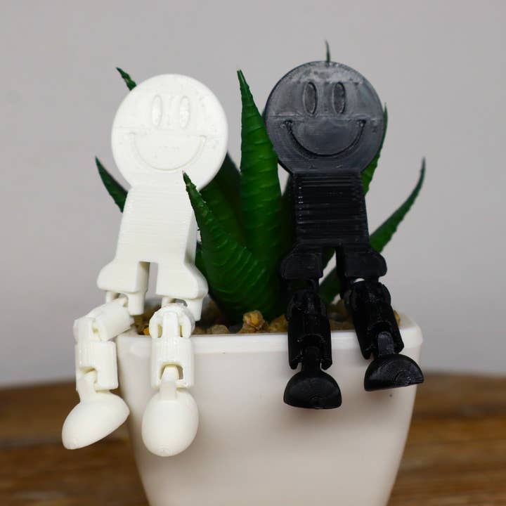 Shopping Cart Coin Key Tool, Cute Character Trolley Token for wholesale by Herbs&Belles