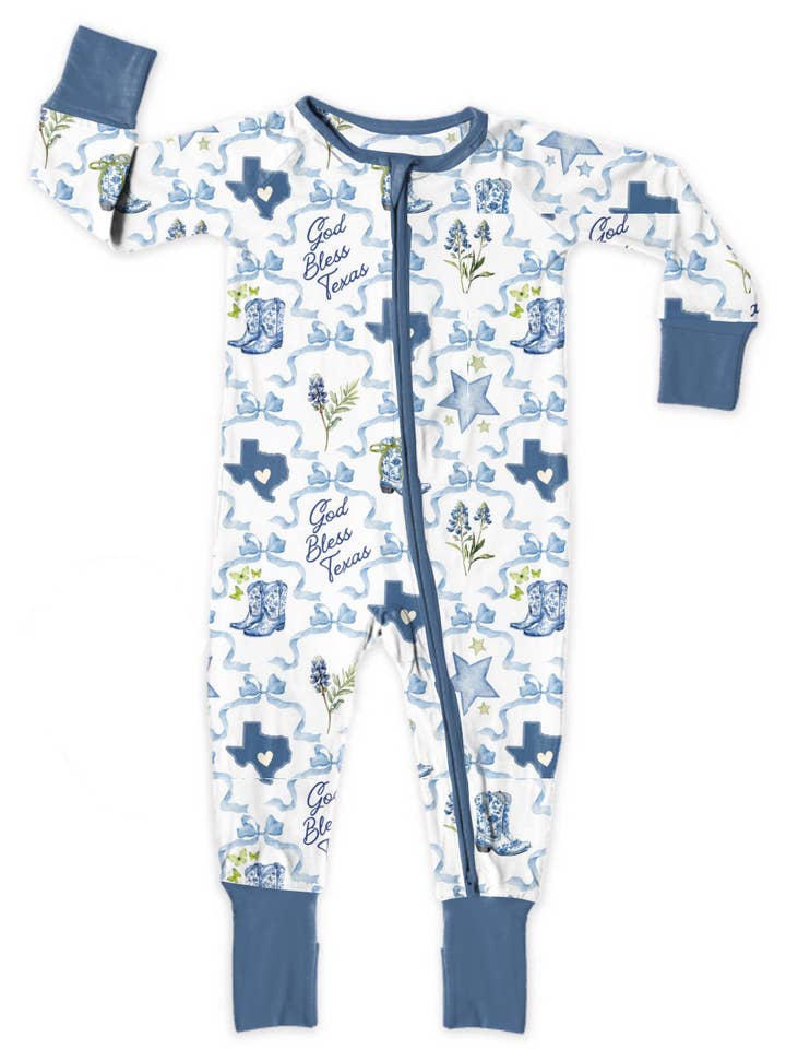 Dio benedica il Texas Convertible Zippee per la vendita all'ingrosso da parte di Riley & Rett