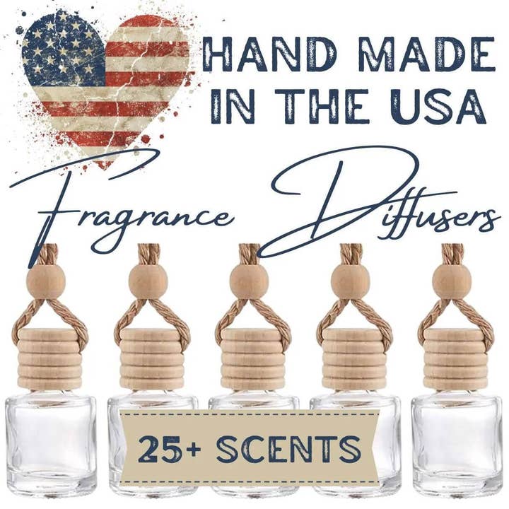 Smella Good Co - Wholesale Air Freshener - Jasmine Scent Car Home Fragrance Diffuser Car Air Freshener2