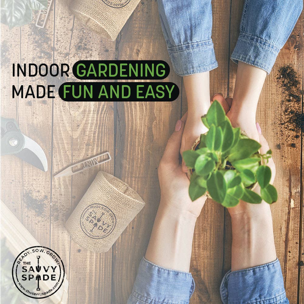 The Savvy Spade - Vente Graines de plantes - Kit Cocktail Garden6