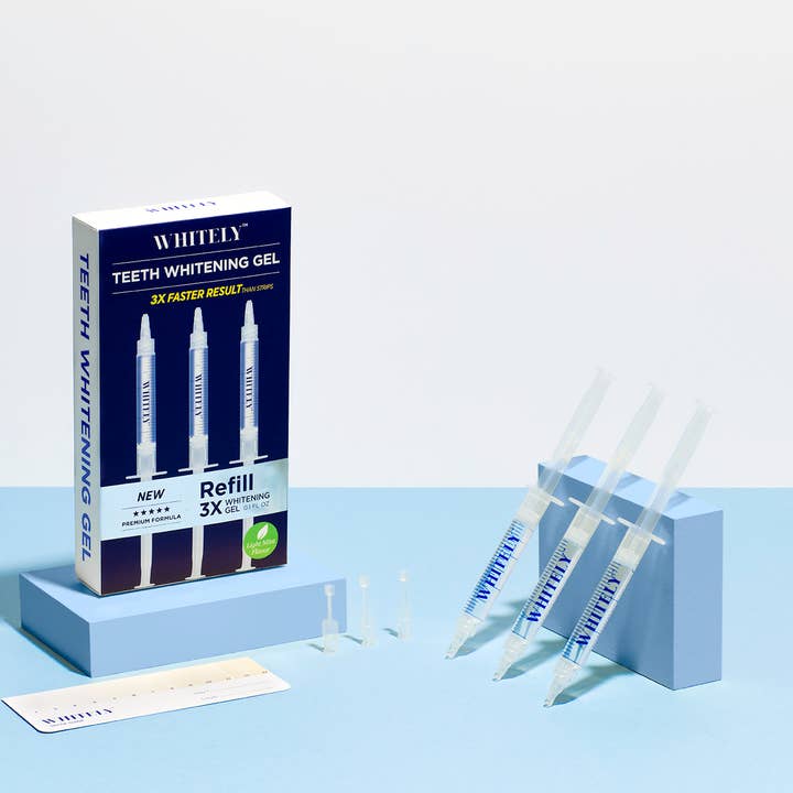 Basic Whitening Gel Refill (3 syringes) for wholesale by WHITELY