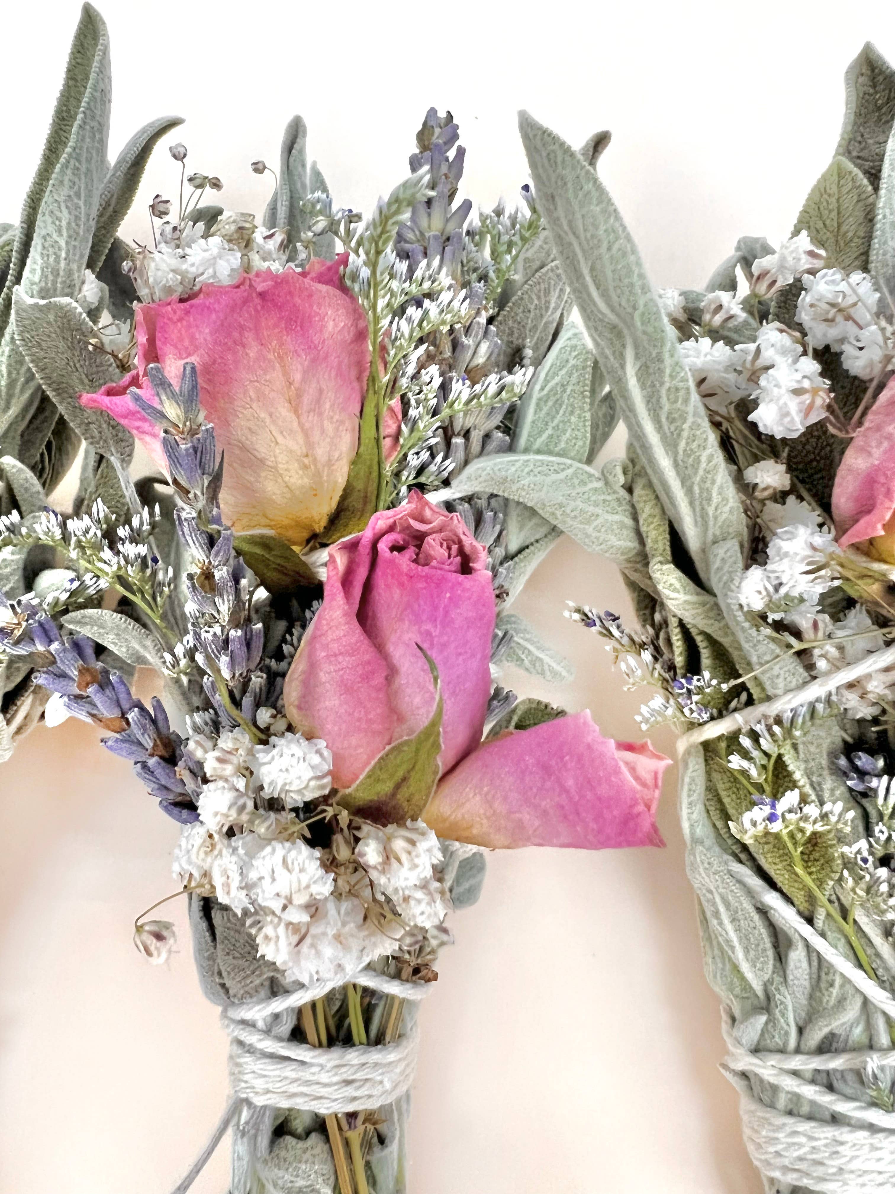 The 12th Moon – wholesale Salviabunt – MAGIC RITUALS Mini bunt av salvia för rökrening4