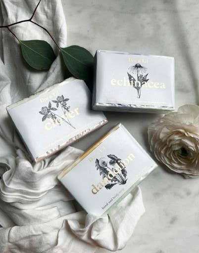 Dot & Lil - Wholesale Bar Soap - Clover Soap WILD FLOWER COLLECTION2