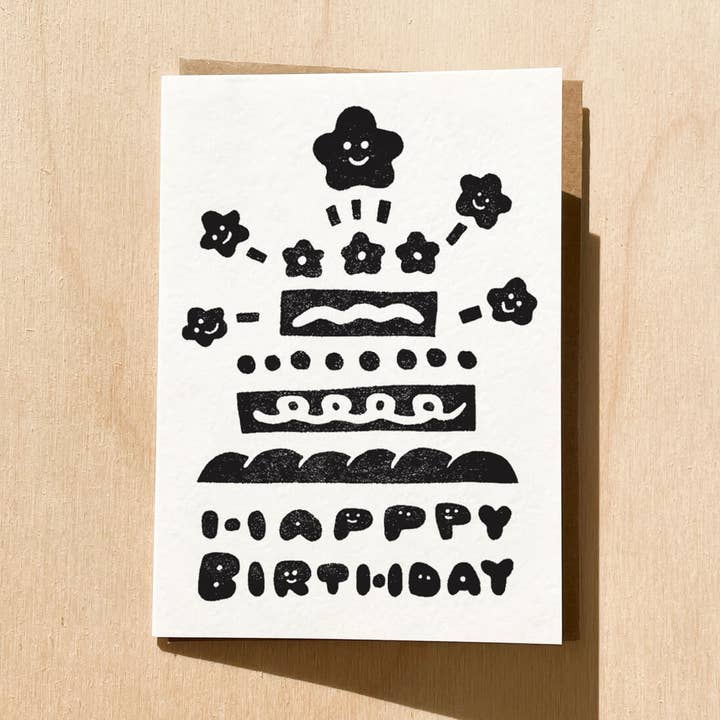 Carte de voeux - Happy Birthday pour la vente par oitama