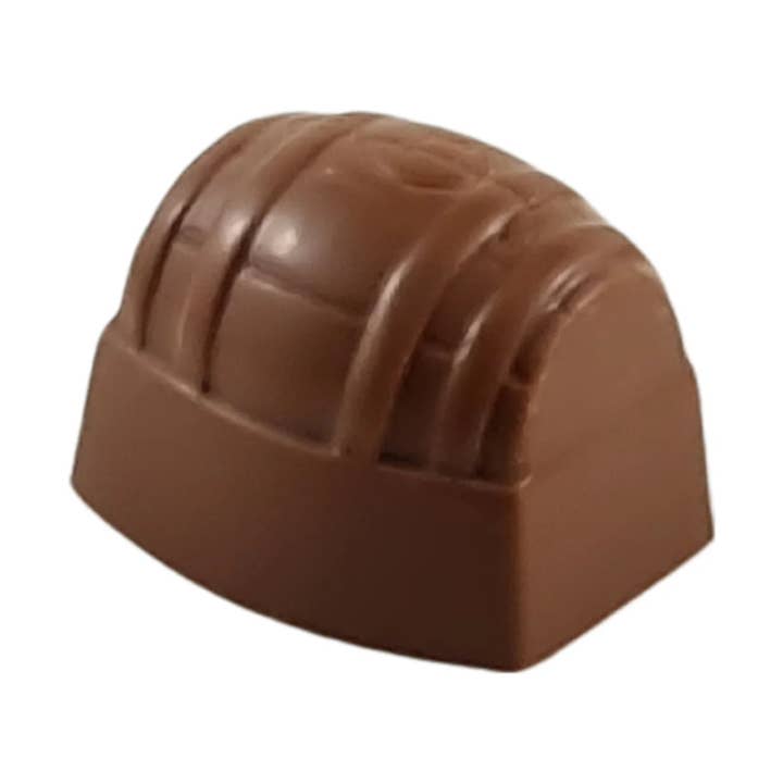 Rum & Raisin Barrel 35/Box for wholesale by Poppy's Chocolate