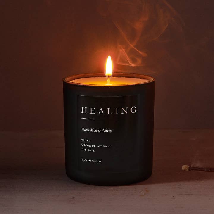 Thought Catalog - Wholesale Jar/Filled Candle - Healing Candle
