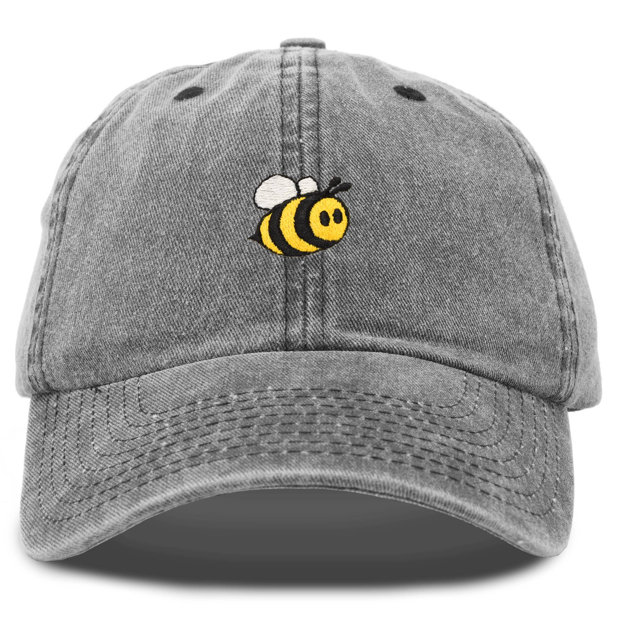Dalix - Wholesale Baseball Cap - Unisex - DALIX Bumble Bee Baseball Cap Dad Hat Embroider Womens Girls8