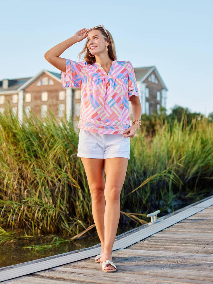 Mary Square - Wholesale Tops Set - Women's - Jasmine Top