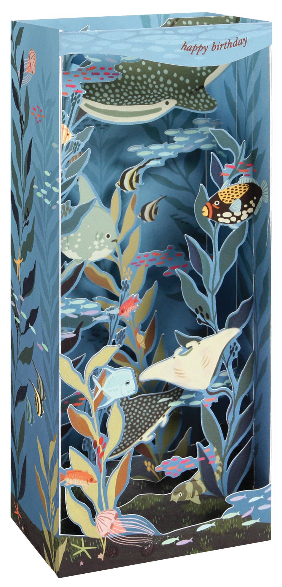 UWP Luxe - Wholesale Retailer Display - Paper & Novelty - Wooden Counter-top Display with Cards - Display & 66 Cards9