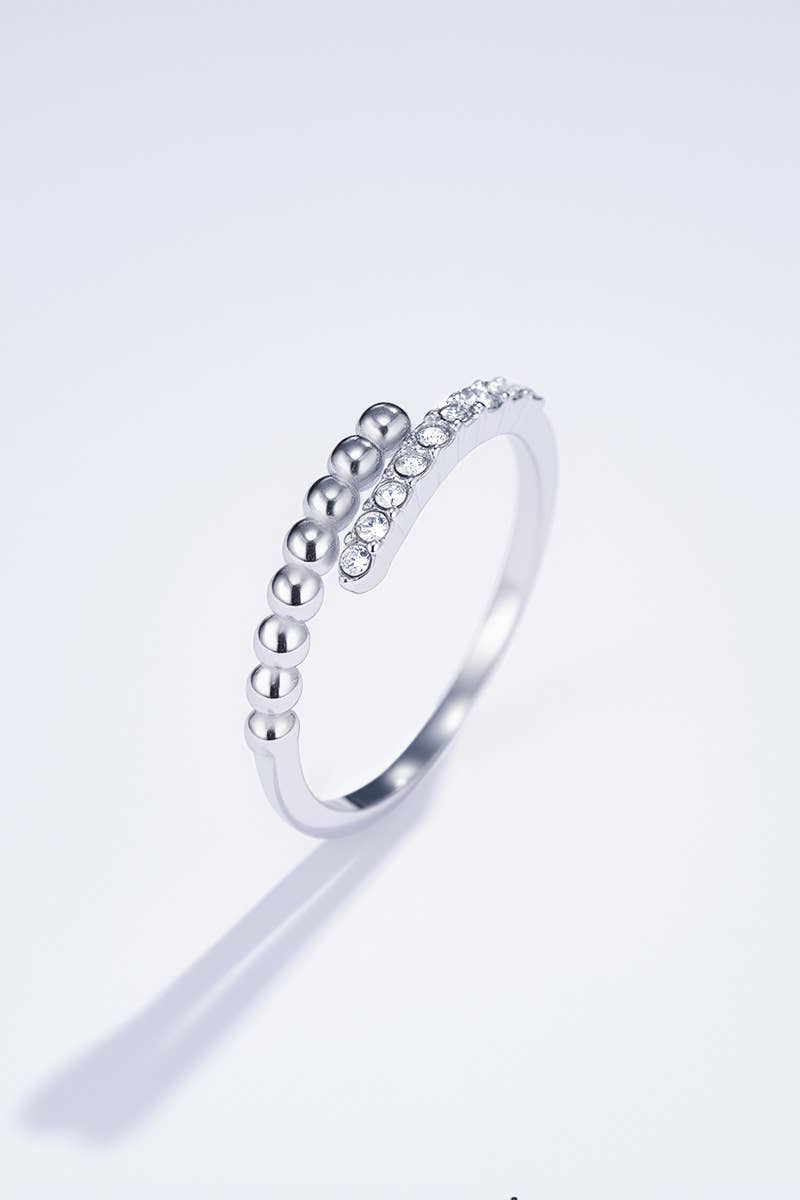 BYREN | ÉLINE L'ATELIER - Wholesale Band/Stacked Ring - Stainless steel ring 424AQ1751
