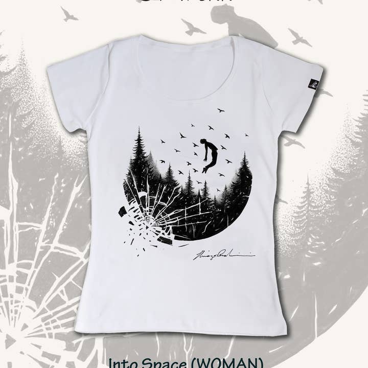 In i rymden - Kvinna (BEGRÄNSAD) för wholesale av Drapenn