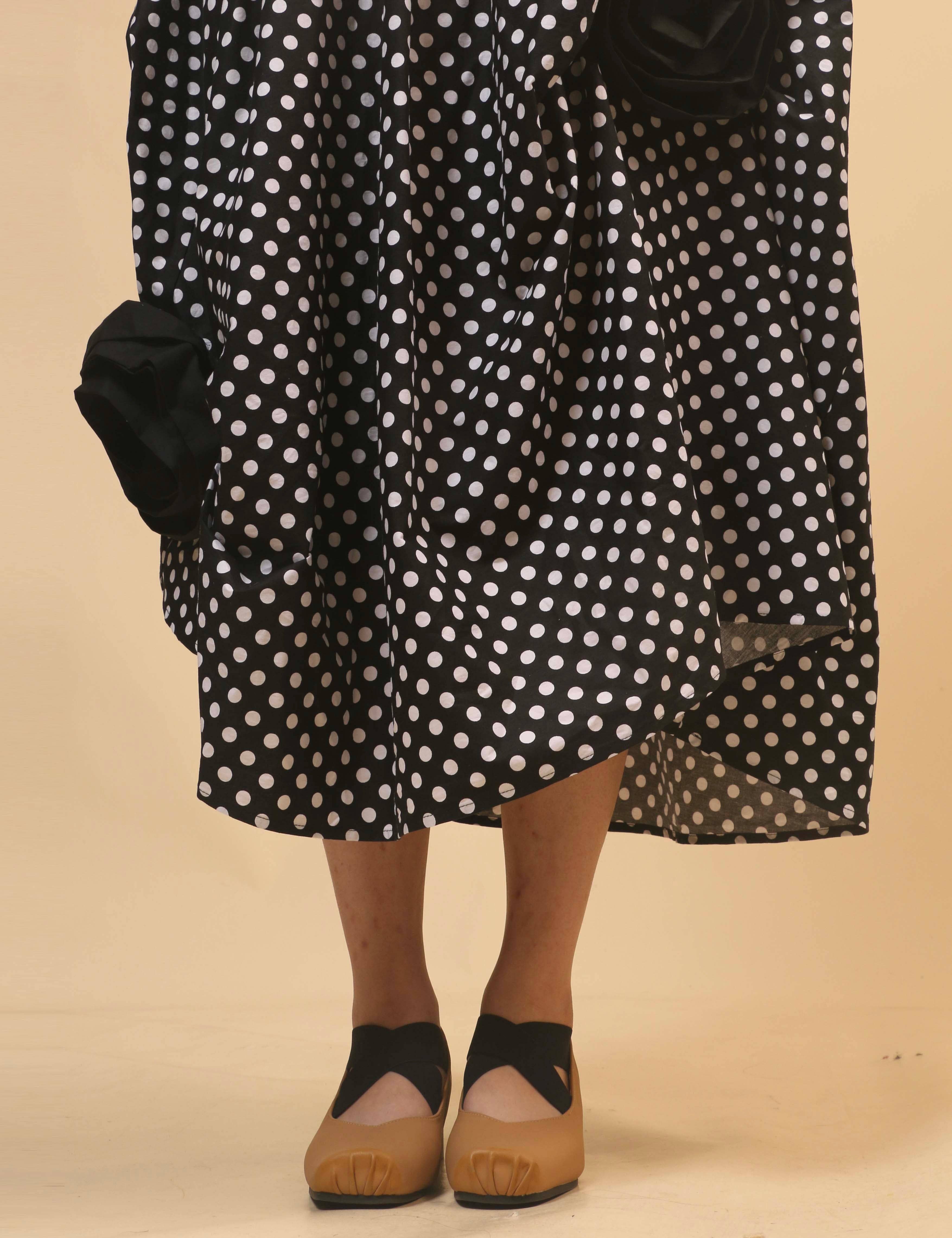 Sweetkama – Saia - Mulher por atacado – Saia Midi Flor Inregular para Senhora SKS470827