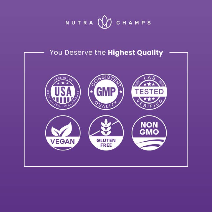 NutraChamps - Wholesale Oral Supplement/Vitamin - Balance Capsules - Thyroid Support 6