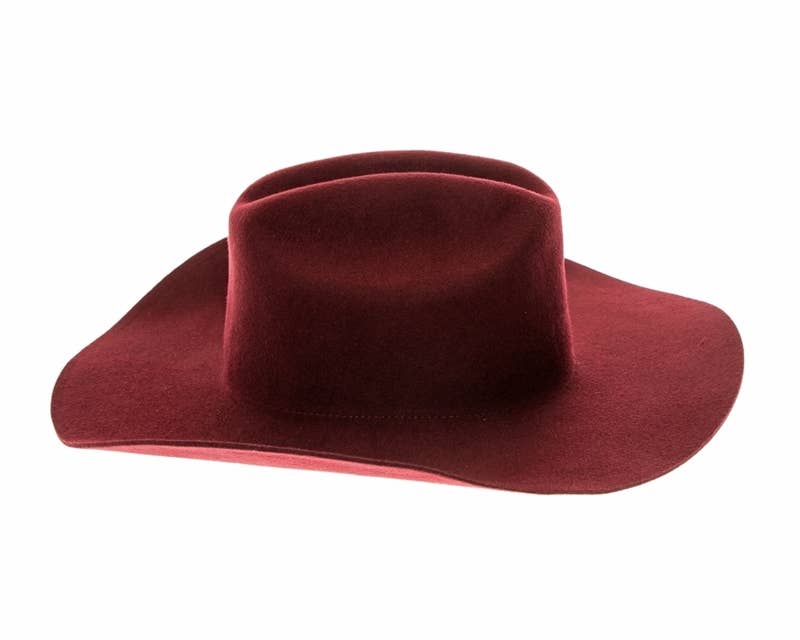 DNMC - Wholesale Cowboy Hat - Women's - Premium Australian Wool Cattleman Cowboy Hat-Fashion Colors1