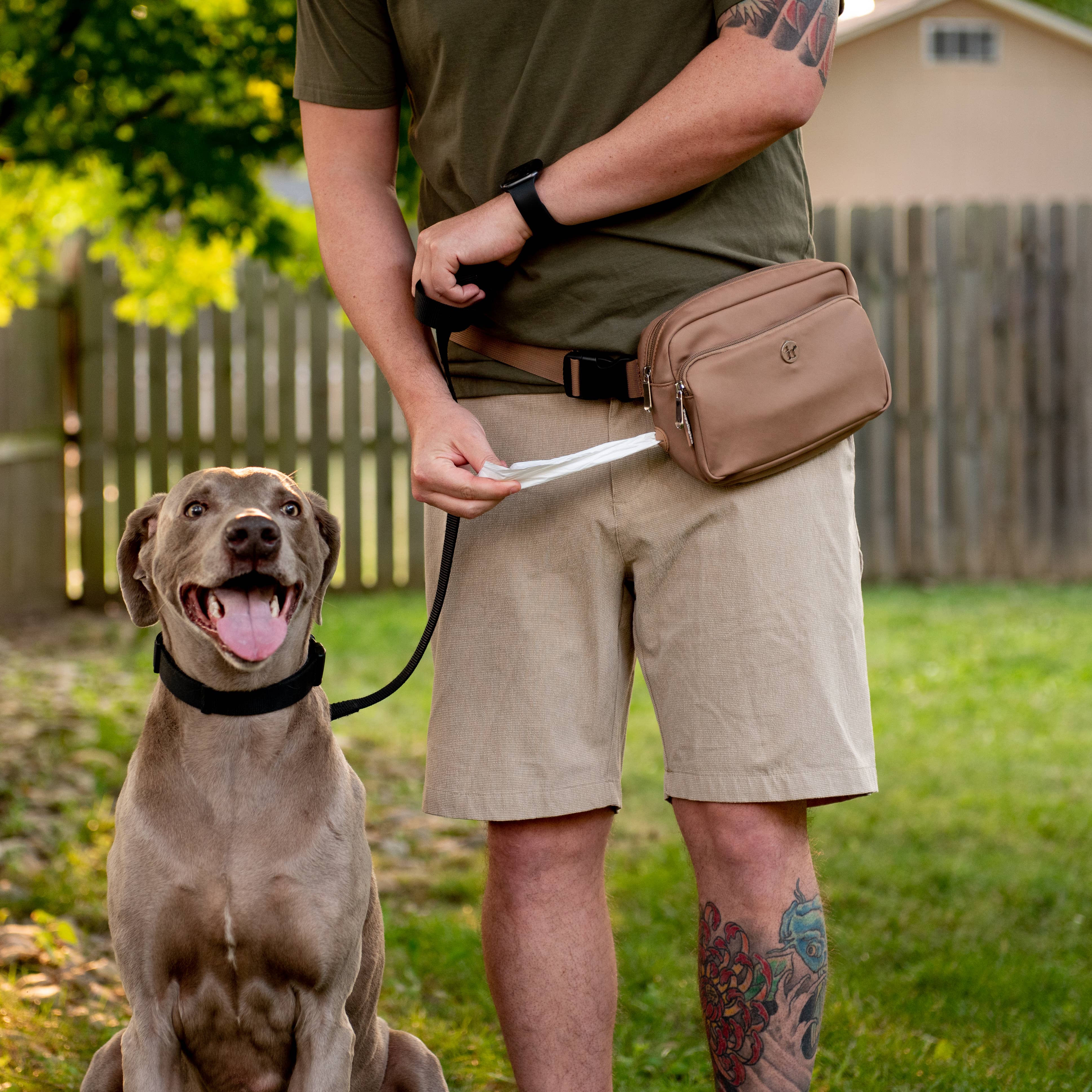 Puppington – Großhandel Bauchtasche – Damen – Puppington 3-in-1 Hundegürtel- und Umhängetasche – Oprah's Favorite Things12