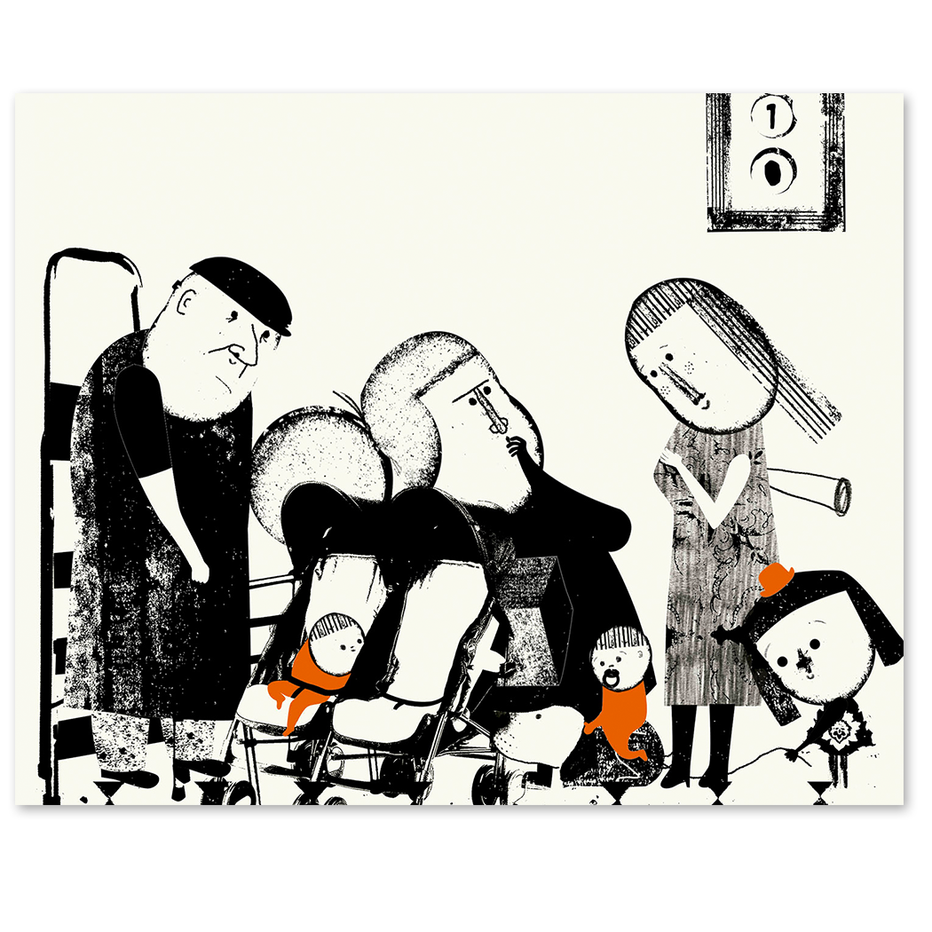 Tapioca Stories - Wholesale Preschool Book (3-5) - The Elevator | Children's Picture Book1