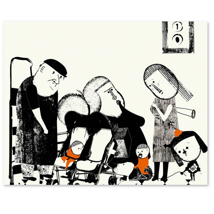 Tapioca Stories - Wholesale Preschool Book (3-5) - The Elevator | Children's Picture Book1